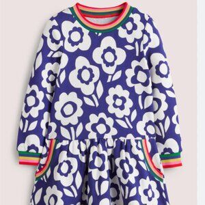 Mini Boden Sweatshirt Dress 3-4Y